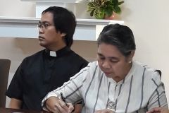 Chaque membre du tribunal a prêté serment déclarant qu'il s'était bien acquitté de ses fonctions ...