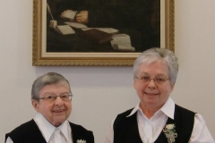 50e_ Sœurs Germaine Lapierre et Cécile Lussier