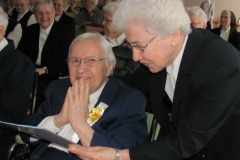 Soeur Clémence et soeur Françoise Ranger
