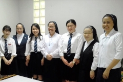 visit with the Sisters of the Provincial House