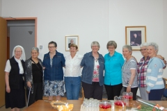 Sr-Danielle-Duplessis-Mmes-Claudette-Blain-invitée-Lise-Deslauriers-Monique-Lamarche-Céline-Maurice-Lucille-Lanoie-Ginette-Therrien-Nicole-Tanguay-Pauline-Demers