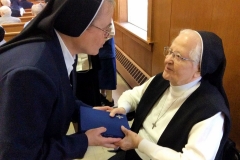 Mother and Sr. Rachel