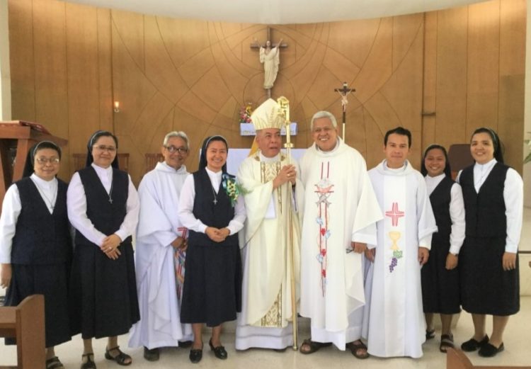 Philippine Province’ First Profession of Vows