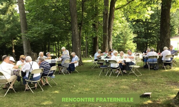 HAPPY TO MEET UP AGAIN – QUEBEC