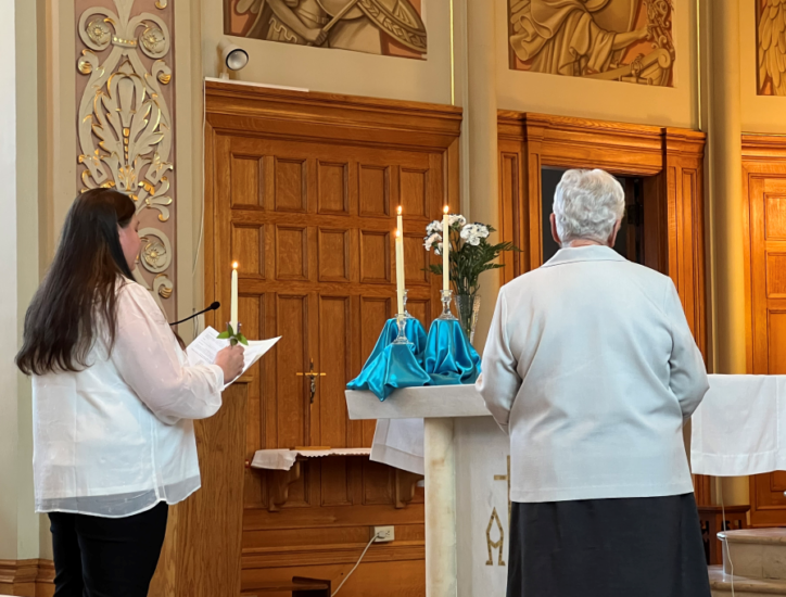 US PROVINCE WELCOMES NEW CONSECRATED LAY WOMAN