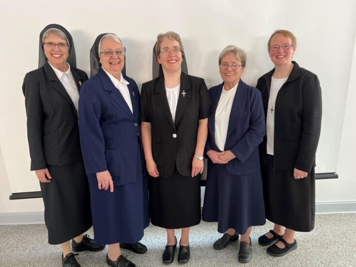 INSTALLATION OF THE PROVINCE’S NEW LEADERSHIP TEAM – US