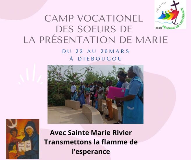 CAMP VOCATIONNEL À DIÉBOUGOU