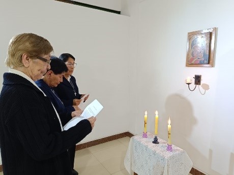 PERU – CÉLÉBRATION DE LA CONSÉCRATION DE LAÏQUES PAR LE VŒU DE CHASTETÉ DANS LE CÉLIBAT