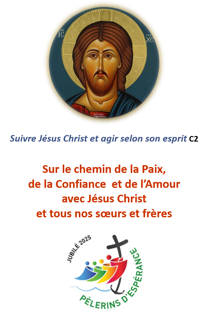 Sur le chemin de la Paix,  de la Confiance  et de l’Amour 