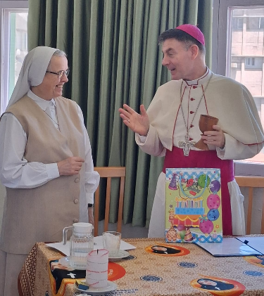 Visita de la Madre General a Mozambique