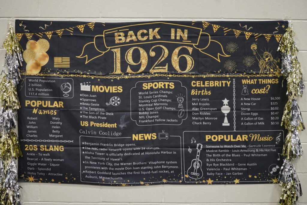 Presentation of Mary Academy Celebrates 100 years
